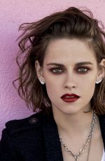KRISTEN STEWART in Elle Magazine, August 2016