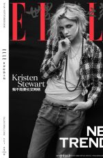 KRISTEN STEWART in Elle Magazine, China September 2016 Issue