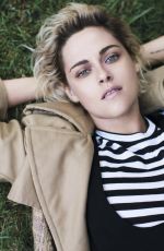 KRISTEN STEWART in Elle Magazine, UK September 2016