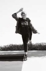 KRISTEN STEWART in Elle Magazine, UK September 2016