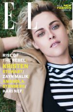 KRISTEN STEWART in Elle Magazine, UK September 2016