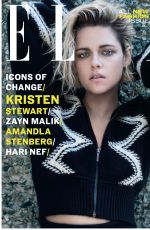 KRISTEN STEWART in Elle Magazine, UK September 2016