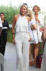 KRISTEN TAEKMAN at Bella Magazine Party in Hamptons 08/06/2016