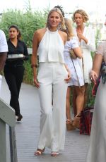KRISTEN TAEKMAN at Bella Magazine Party in Hamptons 08/06/2016