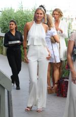 KRISTEN TAEKMAN at Bella Magazine Party in Hamptons 08/06/2016
