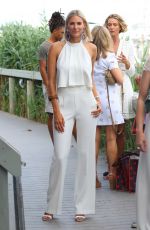 KRISTEN TAEKMAN at Bella Magazine Party in Hamptons 08/06/2016