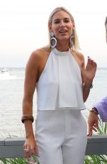 KRISTEN TAEKMAN at Bella Magazine Party in Hamptons 08/06/2016