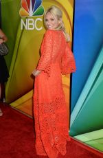 KRISTIN CHENOWETH at NBC/Universal Press Day at 2016 Summer TCA Tour in Beverly Hills 08/02/2016