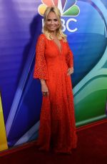 KRISTIN CHENOWETH at NBC/Universal Press Day at 2016 Summer TCA Tour in Beverly Hills 08/02/2016