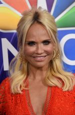 KRISTIN CHENOWETH at NBC/Universal Press Day at 2016 Summer TCA Tour in Beverly Hills 08/02/2016