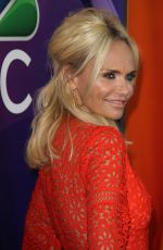 KRISTIN CHENOWETH at NBC/Universal Press Day at 2016 Summer TCA Tour in Beverly Hills 08/02/2016