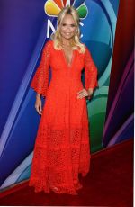 KRISTIN CHENOWETH at NBC/Universal Press Day at 2016 Summer TCA Tour in Beverly Hills 08/02/2016