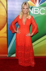 KRISTIN CHENOWETH at NBC/Universal Press Day at 2016 Summer TCA Tour in Beverly Hills 08/02/2016