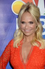 KRISTIN CHENOWETH at NBC/Universal Press Day at 2016 Summer TCA Tour in Beverly Hills 08/02/2016