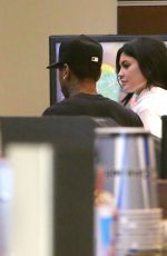 KYLIE JENNER Arrives at a Movie Theatre in Los Angeles 08/18/2016