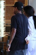 KYLIE JENNER Arrives at a Movie Theatre in Los Angeles 08/18/2016
