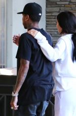 KYLIE JENNER Arrives at a Movie Theatre in Los Angeles 08/18/2016