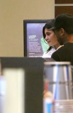 KYLIE JENNER Arrives at a Movie Theatre in Los Angeles 08/18/2016