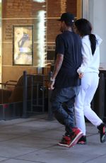 KYLIE JENNER Arrives at a Movie Theatre in Los Angeles 08/18/2016