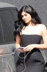 KYLIE JENNER at Maxfield in West Hollywood 08/17/2016