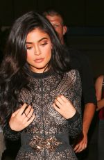 KYLIE JENNER at Nice Guy in West Hollywood 07/31/2016