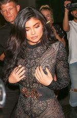 KYLIE JENNER at Nice Guy in West Hollywood 07/31/2016