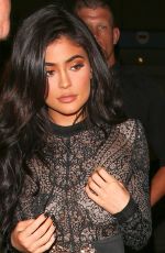 KYLIE JENNER at Nice Guy in West Hollywood 07/31/2016