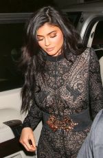 KYLIE JENNER at Nice Guy in West Hollywood 07/31/2016