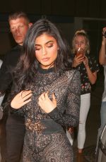 KYLIE JENNER at Nice Guy in West Hollywood 07/31/2016