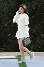 KYLIE JENNER Out and About in Beverly Hills 08/02/2016