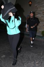 KYLIE JENNER Out and About in Calabasas 08/06/2016