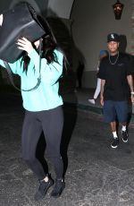 KYLIE JENNER Out and About in Calabasas 08/06/2016