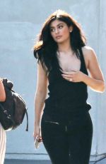 KYLIE JENNER Out and About in Malibu 08/17/2016