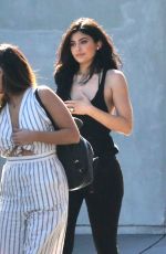 KYLIE JENNER Out and About in Malibu 08/17/2016