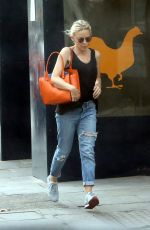 KYLIE MINOGUE Out in West London 08/27/2016