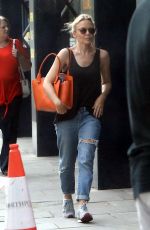 KYLIE MINOGUE Out in West London 08/27/2016