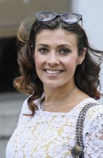 KYM MARSH at ITV Studios in London 08/15/2016