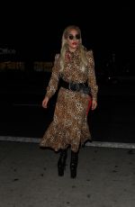 LADY GAGA Arrives at El Rey Theatre for Father John Misty