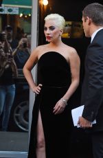 LADY GAGA at Tony Bennetts