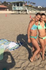 LADY GAGA in Bikini at a Beach in Malibu 08/26/2016