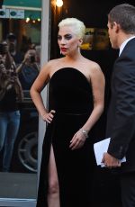 LADY GAGA Leaves a Studio in New York 08/03/2016