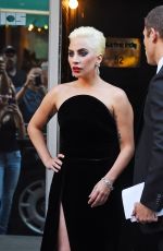 LADY GAGA Leaves a Studio in New York 08/03/2016