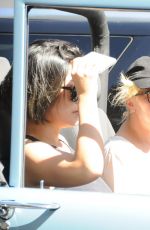 LADY GAGA Out and About in Los Angeles 08/11/2016