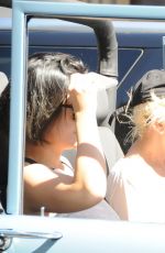LADY GAGA Out and About in Los Angeles 08/11/2016
