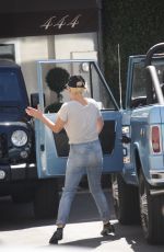LADY GAGA Out and About in Los Angeles 08/11/2016