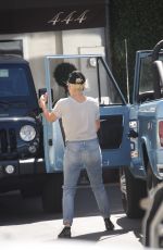 LADY GAGA Out and About in Los Angeles 08/11/2016