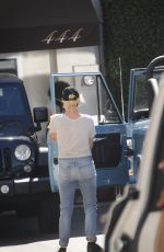 LADY GAGA Out and About in Los Angeles 08/11/2016