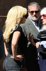 LADY GAGA Out and About in New York 08/17/2016