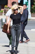 LADY GAGA Out and About in New York 08/17/2016