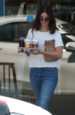 LANA DEL REY at Western Bagel in Los Angeles 08/20/2016